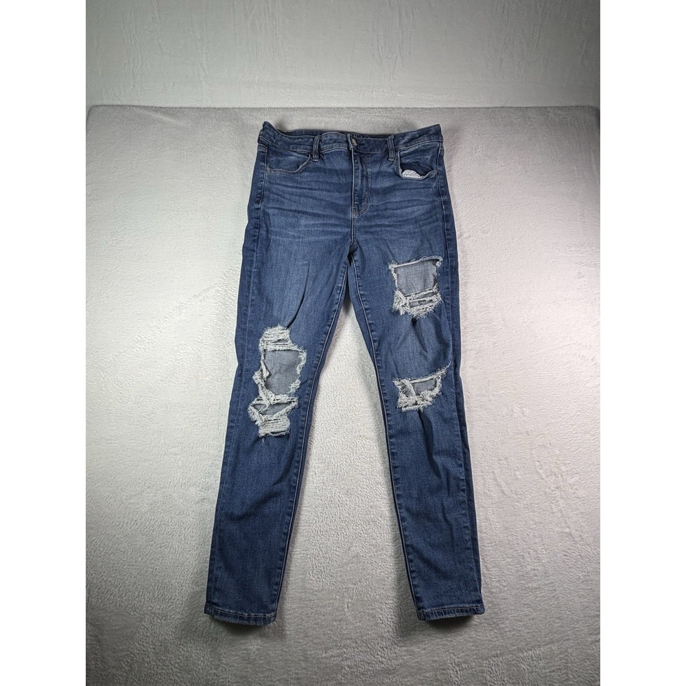 American Eagle Curvy High-Rise Jegging Women's Jeans Size 14 Next Level Stretch